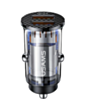 Avtomobil üçün adapter Usams US-CC122 C23 36W Dual USB CC122CC01