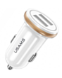 Avtomobil üçün adapter Usams US-CC050 C4 Dual USB CC50GC02