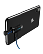 Usams US-SJ358 AU10 Lightning Adapter Black