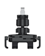 Telefon üçün tutacaq Baseus Gravity Car Mount Lite Black / SUWX010001