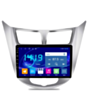 Avtomobil üçün monitor Android King Cool TS7 2/32 GB & Carplay For Hyundai Accent 2012-2017 
