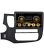 Avtomobil üçün monitor Android King Cool TS7 2/32 GB & Carplay For Mitsubishi Outlander 2012-2018 