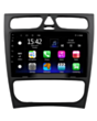 Avtomobil üçün monitor King Cool Android T18 2/32 GB DSP & Carplay for Mercedes W203 C-Class 2001-2004