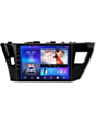 Avtomobil üçün monitor King Cool Android T18 3/32 GB DSP & Carplay for Toyota Corolla 2013