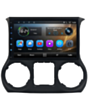 Avtomobil üçün monitor King Cool Android T18 3/32 GB DSP & Carplay For Jeep Wrangler