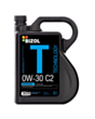 Mühərrik yağı Bizol Technology 0W-30 C2 5 lt 
