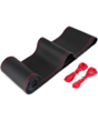 Sükan üçün örtük Nurmani 38 sm Black, Red Thread