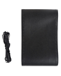 Чехол для руля Nurmani 38 см Half Hole Style Black