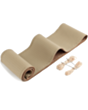 Sükan üçün örtük Nurmani 38 sm Full Hole Style Beige