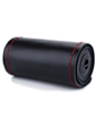 Sükan üçün örtük Nurmani 38 sm Plain Style Black, Red Thread