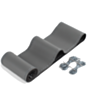 Sükan üçün örtük Nurmani 38 sm Plain Style Grey