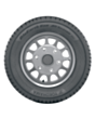 Avtomobil təkəri Yokohama BluEarth-Van All-Season RY61 107/105R M+S 195/75R16C