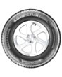 Avtomobil təkəri Lassa Competus Winter 2+ 96V XL 225/45R19 (001.LS.214468)