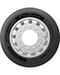 Avtomobil təkəri Petlas 265/70R19.5 Progreen NH100 TL 143/141 J 001.PT.71554