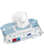Nəm salfet Chicco With Flip Cover 72 ədəd  8058664173730 