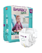 Uşaq bezləri Bambo Nature 4 24 ədəd 100001925411