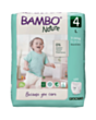 Uşaqlar üçün tuman bezləri Bambo Nature 4 20 ədəd 1000019254