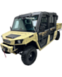 Baqqi AODES Desertcross 1000 CC 6 HVAC Army Beige