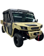 Baqqi AODES Desertcross 1000 CC 6 HVAC Army Beige