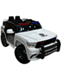 Электромобиль Jeep Police 3323 White