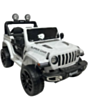 Elektromobil Jeep 937 White