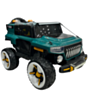 Elektromobil Jeep 1140 Green