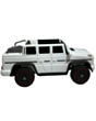 Elektromobil Gelendwagen 4012 White