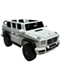 Elektromobil Gelendwagen 4012 White