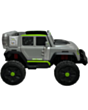Elektromobil Ford 223 Grey