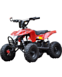 Kvadrosikl Wuyi Qiaowei QWMATV-01A 250 V Red