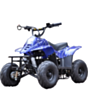Kvadrosikl Wuyi Qiaowei QWMATV-01B 500 V Blue