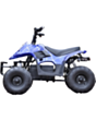 Kvadrosikl Wuyi Qiaowei QWMATV-01B 500 V Blue