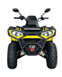 Kvadrosikl Mikilon Hammer 250 Touring Pro Yellow