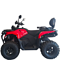 Kvadrosikl Mikilon Hammer 250 Touring Pro Red