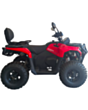 Kvadrosikl Mikilon Hammer 250 Touring Pro Red