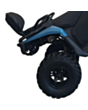 Kvadrosikl Mikilon Hammer 250 Touring Pro Blue