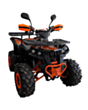 Kvadrosikl Upbeat  ATV 125-5 Defender E-1000 Orange