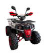 Kvadrosikl Upbeat ATV 125-5 Mustang Red