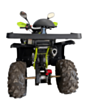 Kvadrosikl Upbeat ATV 150-1 Defender Green
