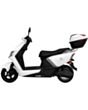 Elektrikli moped JY Electra White
