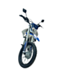 Motosiklet Mikilon Defender 150CC Blue
