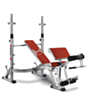 Jim Üçün Oturacaq Bh Multi Position Free Weight Bench Optima Press G330