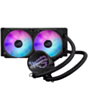 Soyutma sistemi prosessor üçün Asus ROG RYUO III 240 ARGB Liquid CPU 90RC00J1-M0UAY0