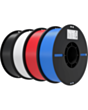 3D printer üçün plastik Creality Ender PLA Black, White, Red, Blue