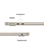 Notbuk Apple MacBook Air 13 (M5) MDHC4RU/A Starlight