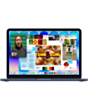 Notbuk Apple MacBook Neo 13 (A18 Pro) MHFF4RU/A Indigo