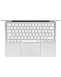 Notbuk Apple MacBook Neo 13 (A18 Pro) MHFA4RU/A Silver