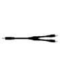 Proel BULK540LU3 3.5 mm Stereo Jack - 2 X RCA