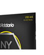 D-Addario NYXL0946 Nickel Wound 9-46 Super Light Top/Regular