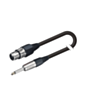 Alətlər üçün kabel Soundsation Go-Link BMCJX-10BK Mic